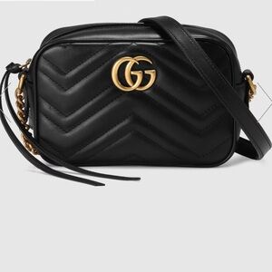 Gucci GG Marmont Mini Shoulder Bag
